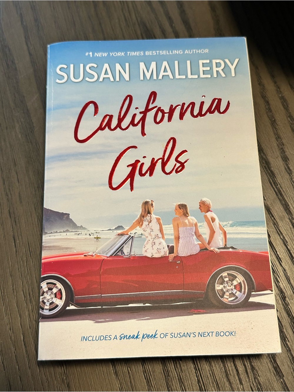 📚4 for $25📚 California Girls by Susan Mallery